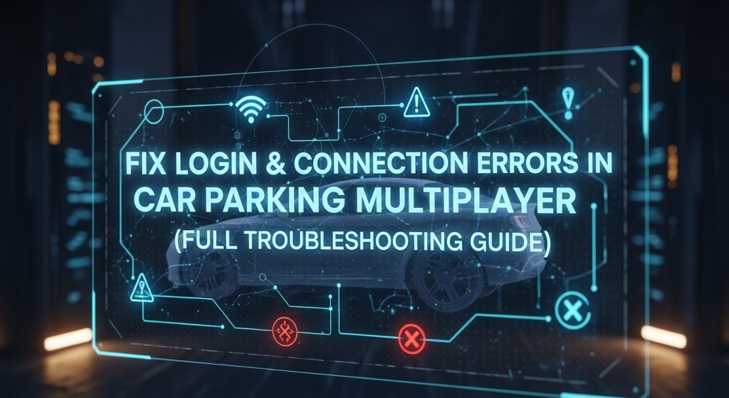 Fix Login & Connection Errors