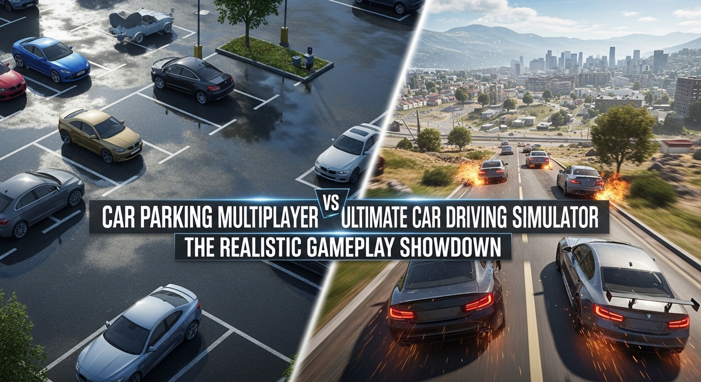 multiplayer car parking simulator