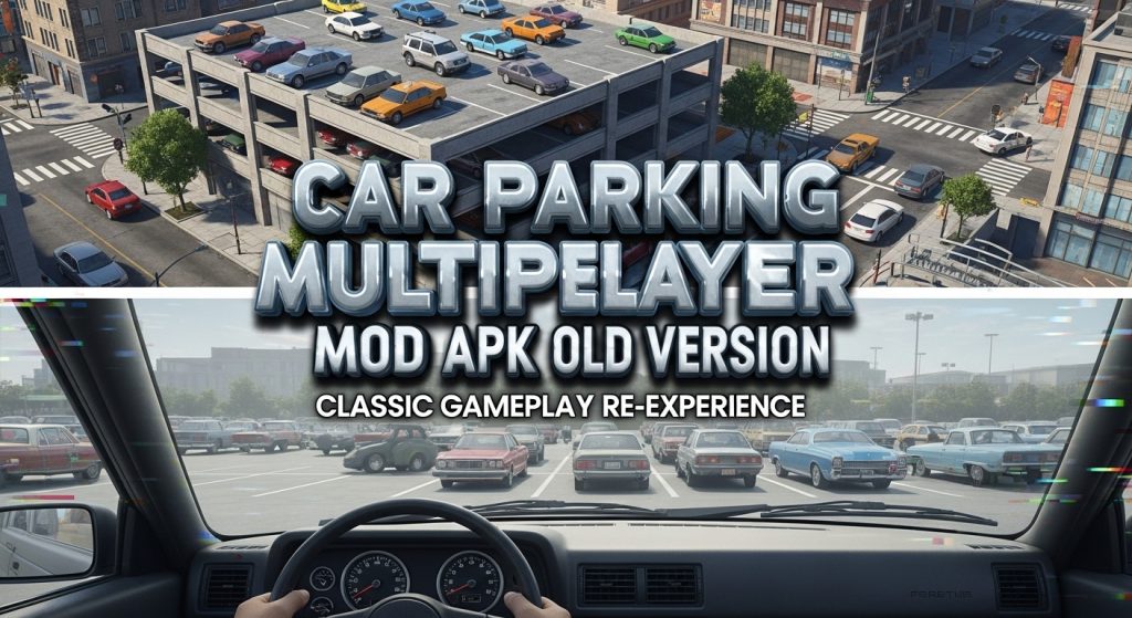 Car Parking Multiplayer MOD APK Old Version 