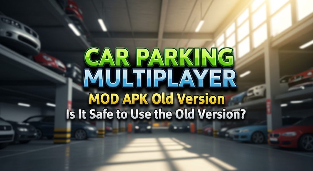 Car Parking Multiplayer MOD APK Old Version 