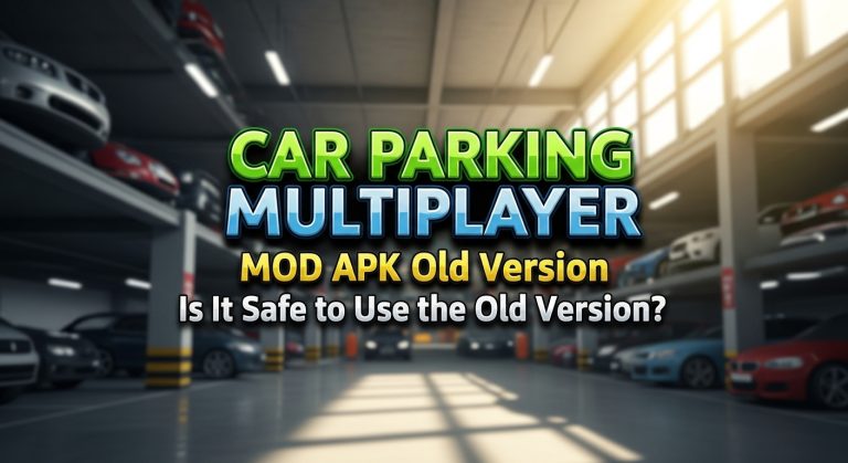 Car Parking Multiplayer MOD APK Old Version with Classic Gameplay Re-Experience