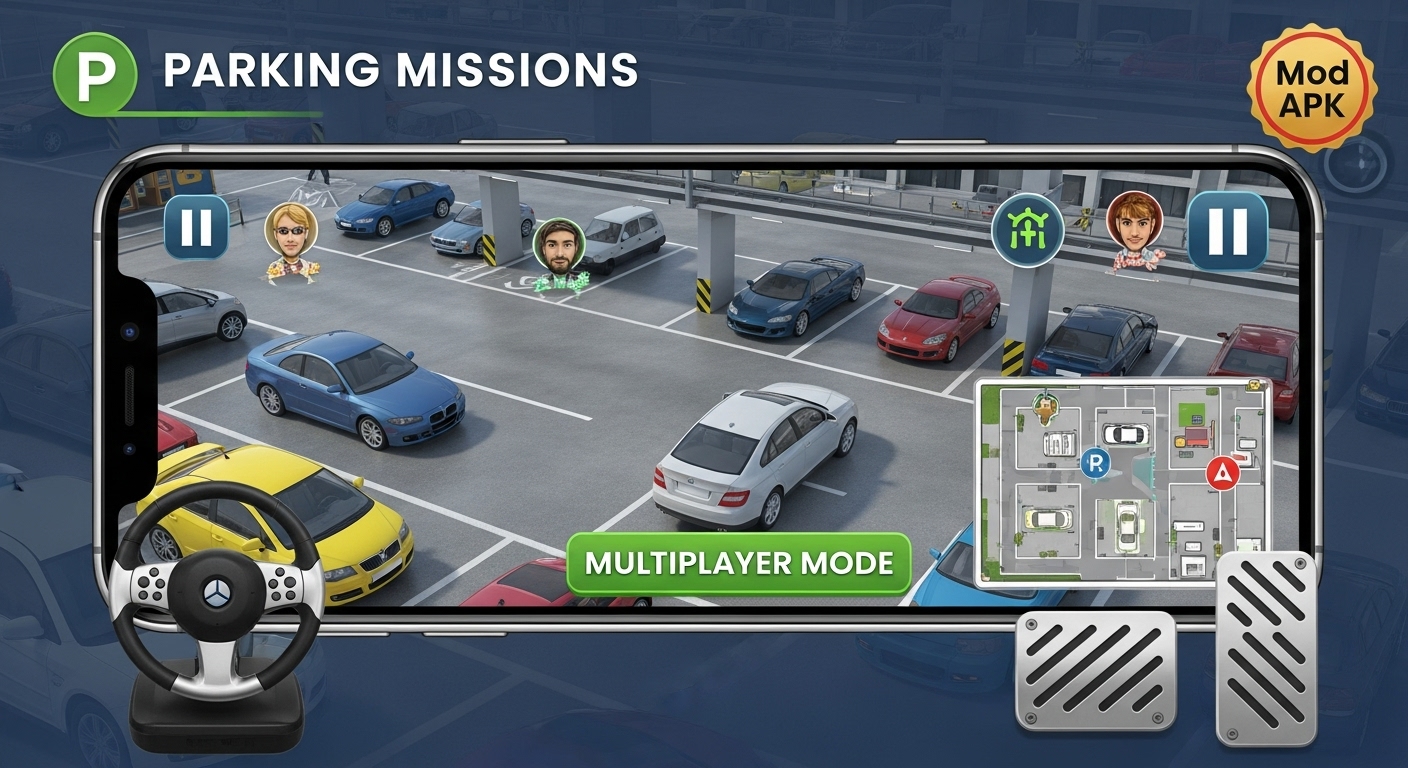 Parking Missions