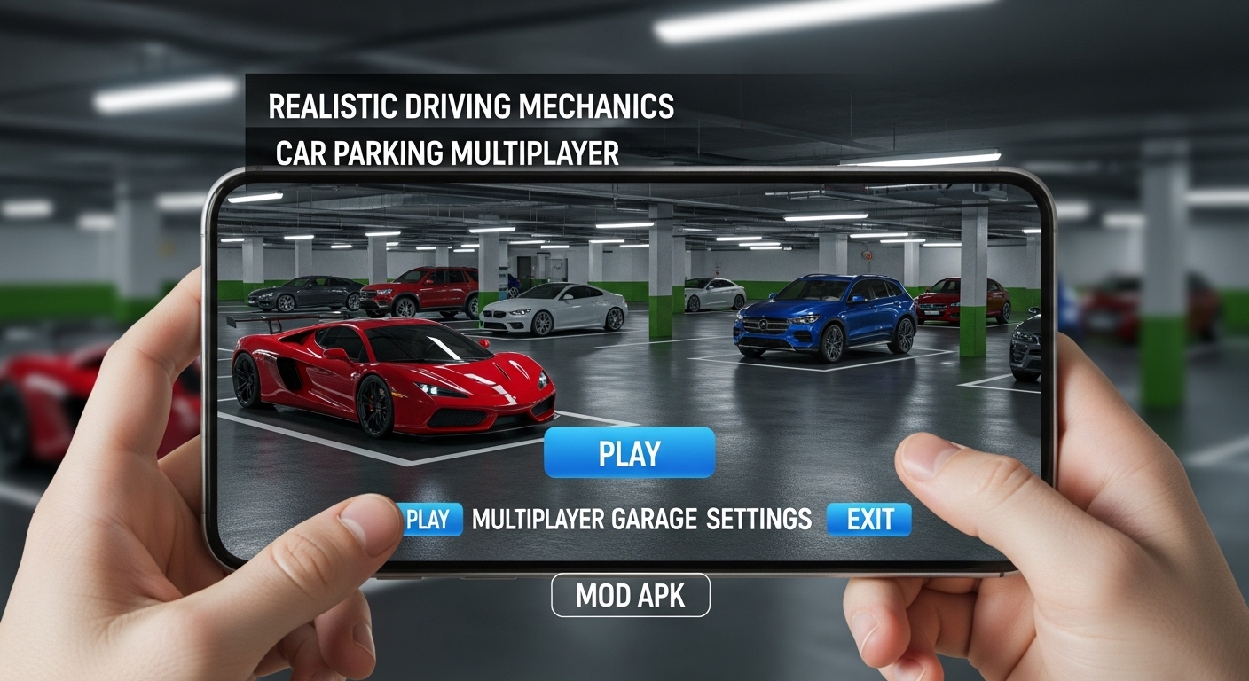 car parking multiplayer game
