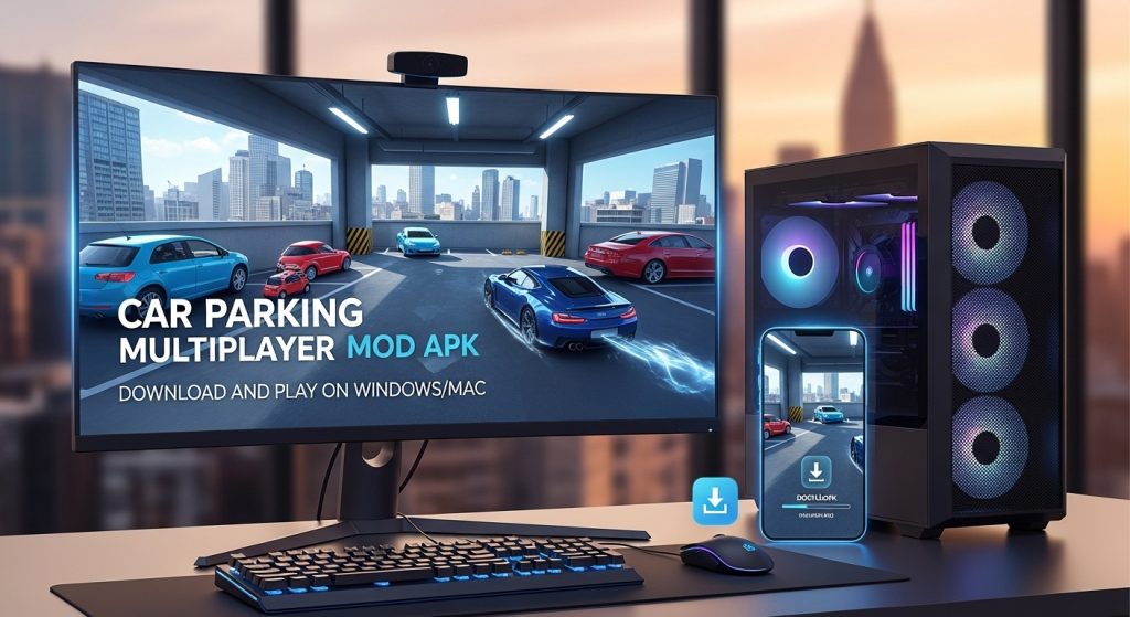 Car Parking Multiplayer MOD APK for PC