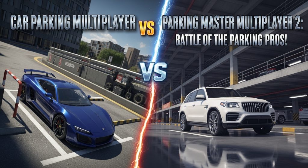 Car Parking Multiplayer vs Parking Master Multiplayer 2